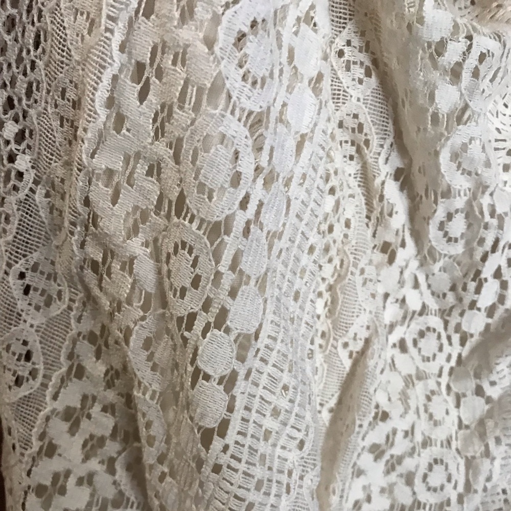 Brand New Never worn lace Maxi Skirt